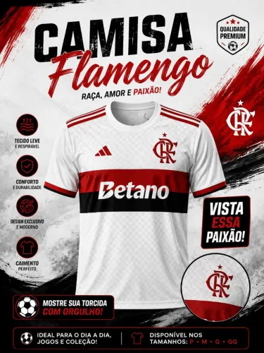 Camisa do Flamengo