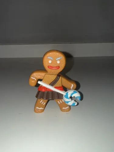 Boneco biscoito Sherek mc donalds