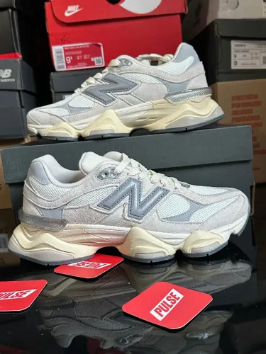 Tênis New Balance 9060 Sea Salt Concrete - tamanho 36, original