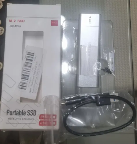 Case SSD Externo NVME . NGFF . M2