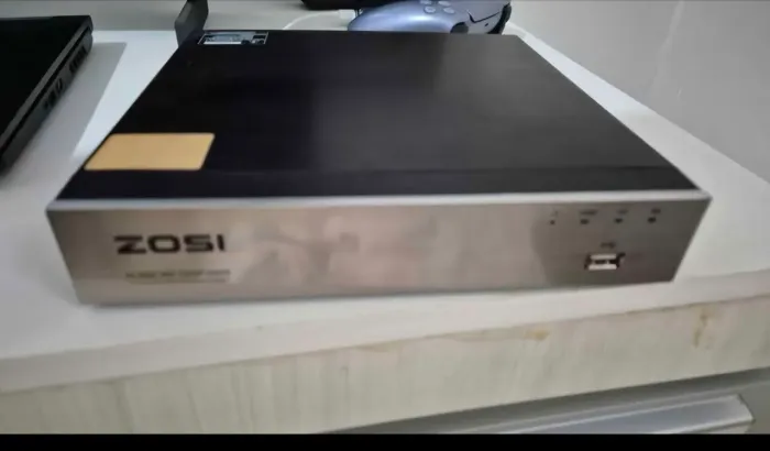 Dvr + 4 câmeras segurança