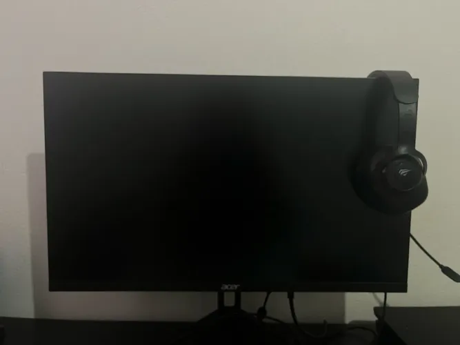     Monitor Gamer Acer Nitro + fone gamer