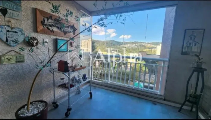 Apartamento a venda Condomínio Reserva Alphasítio Santana de Parnaíba -SP
