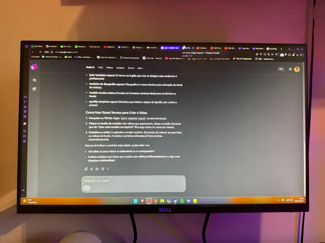 Monitor Gamer Dell 144hz 1ms IPS S242hgf
