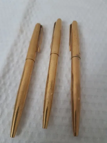 Lote 3 canetas esferográfica Parker