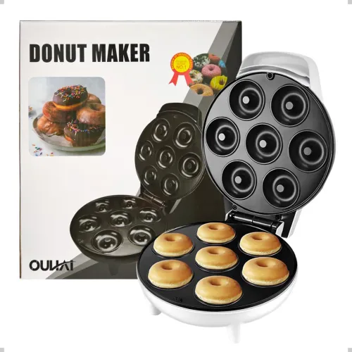 Máquina De Fazer Mini Donuts - Deliciosas Rosquinhas