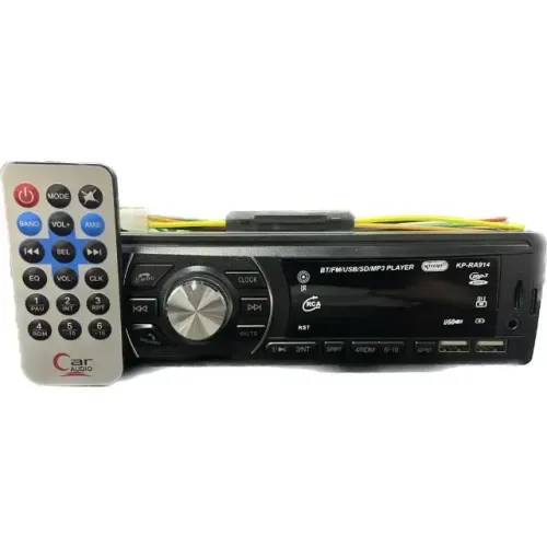 Aparelho Som Automotivo Knup KP-RA914 Bluetooth USB SD FM 240W