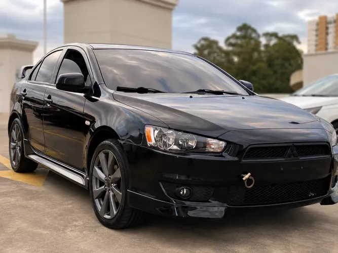Mitsubishi Lancer 2.0 16V 160cv Aut. 2014