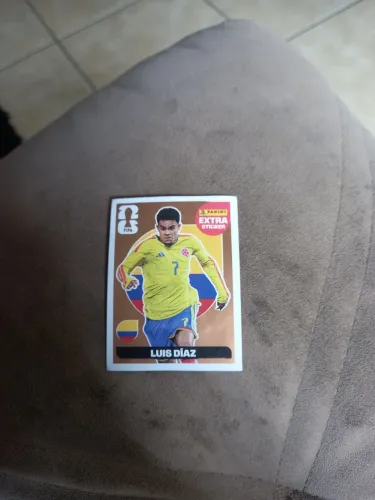 Figurinha álbum da copa 2026 lendaria Luiz Dias bronze