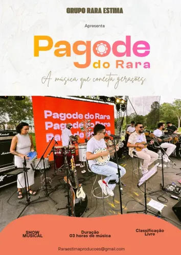 Show Pagode do Rara