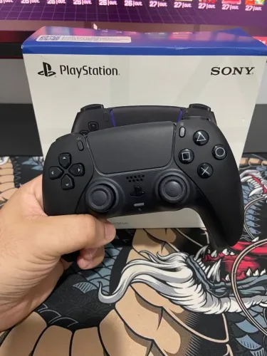 Sony Playstation PS5 DualSense Midnight Black