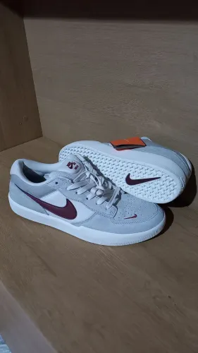Nike SB Force 58 Dark Team Red Nº 42 - Novo na Caixa