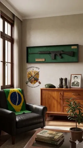 Quadro decorativo resina tamanho real