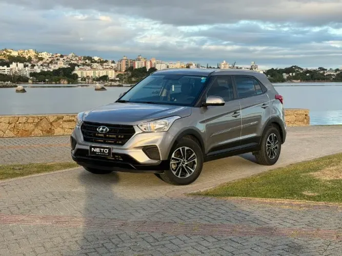 Hyundai Creta Action 1.6 16V Flex AUT 2021