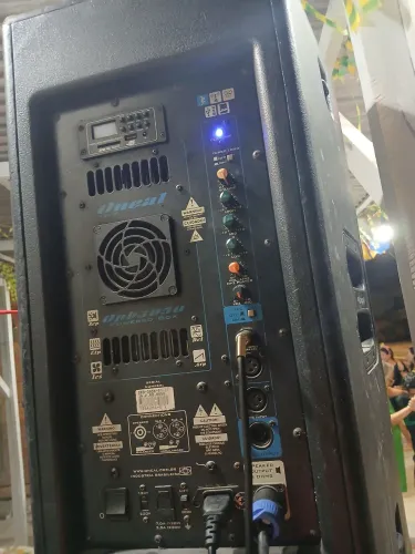 Caixa ativa e passiva onel