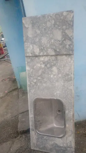 Bancada de mármore