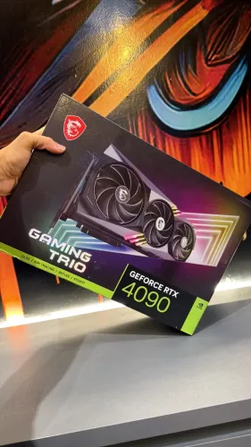 Placa de Vídeo RTX 4090 24GB 