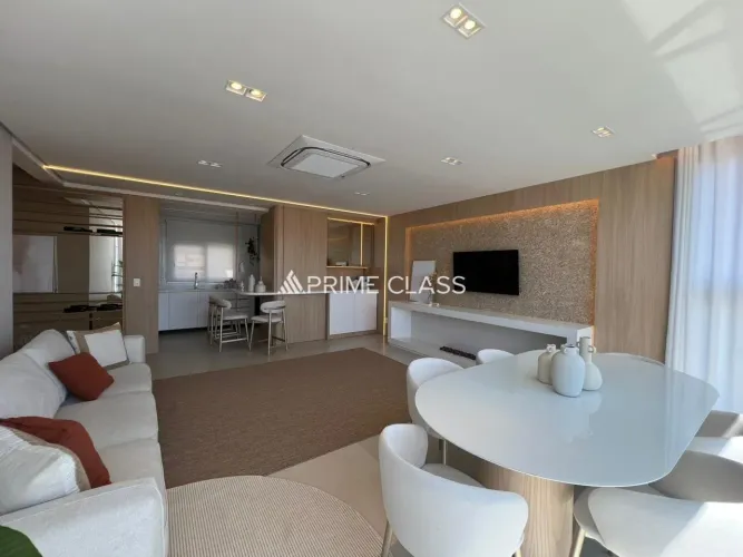 Apartamento mobiliado, 3 dormitórios, 1 suíte, 2 vagas, no centro de Canoas
