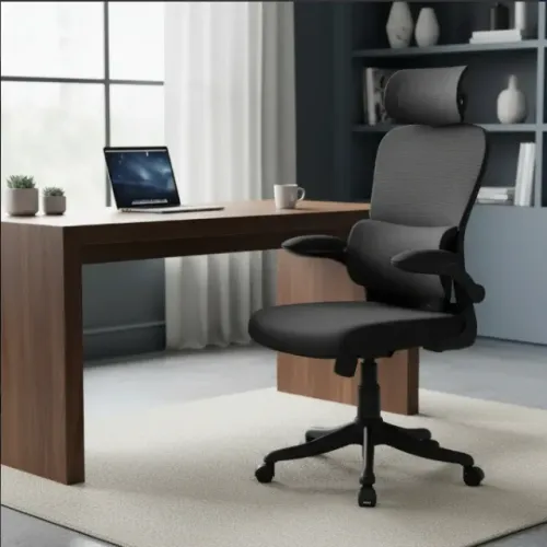 Cadeira de escritório ergonômica