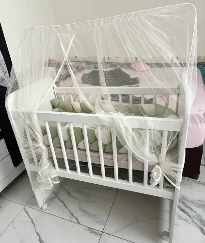 Mini berço de rodinha