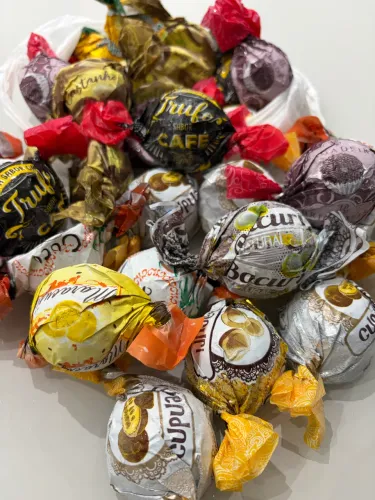 Trufas de chocolate
