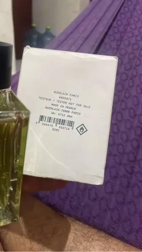 Perfume Francês Vetiver