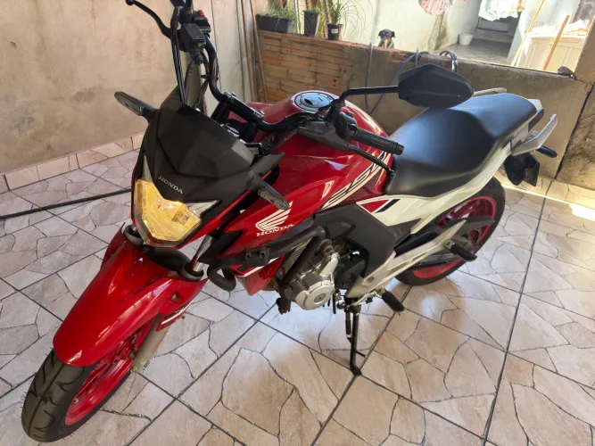 HONDA CB TWISTER 250 ABS