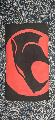 Camiseta Thundercats tamanho gg Cor Preta