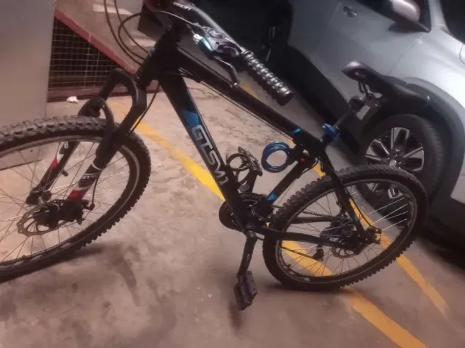 Bicicleta 26 GTS M1 Freio a Disco 21v