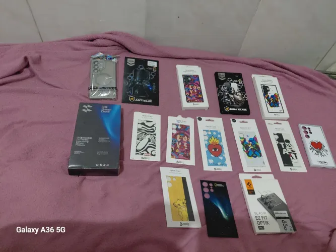KiT PROTEÇÃO S24 ULTRA