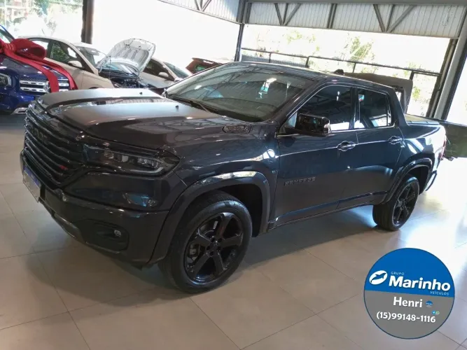 Ram Rampage R/T Hurric. 4 2.0 TB CD 4X4 Aut. 2024