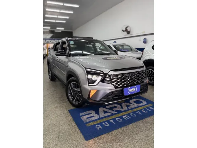 Hyundai Creta N Line 1.0 TB 12V Flex Aut. 2024