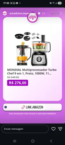Copo de processador e liquidificador 