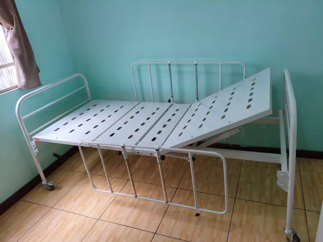 Cama leito hospitalar manual