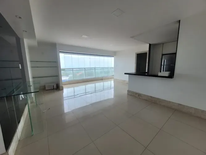 Alugo apartamento no Olho D'água, 4 quartos, semi-mobiliado.