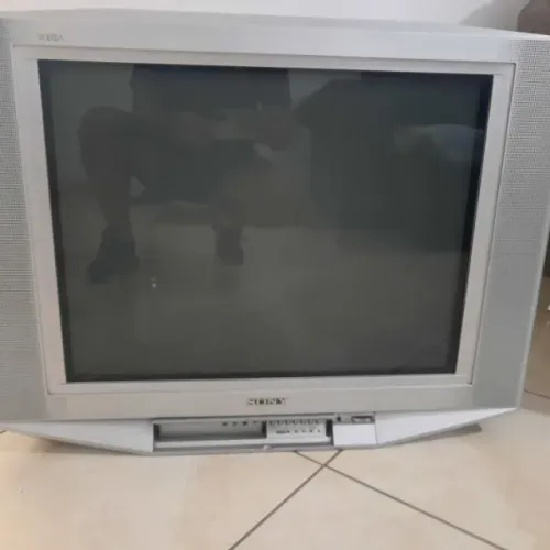 Tv Sony Trinitron Wega Tela Plana Tubo 29 (Usada)