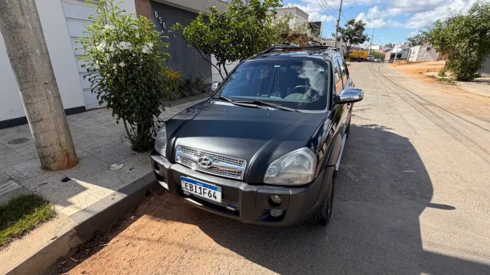 Hyundai Tucson 2.7 MPFI 24V 175cv Aut. 2008