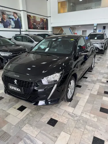 Peugeot 208 Active 1.6 Flex 16V 5P AUT 2024