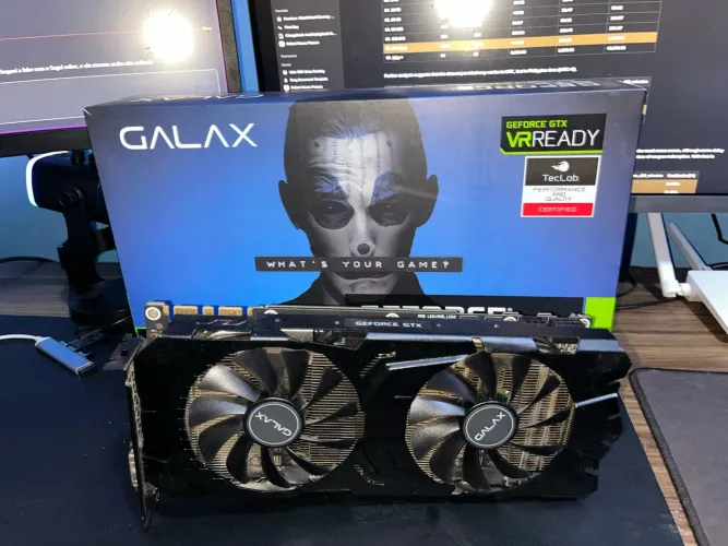 GTX 1080 GALAX EXOC 8GB