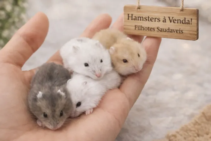 Hamster Anão Russo (chinês)