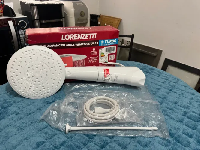 Ducha Lorenzetti Advanced Multitemperaturas Turbo