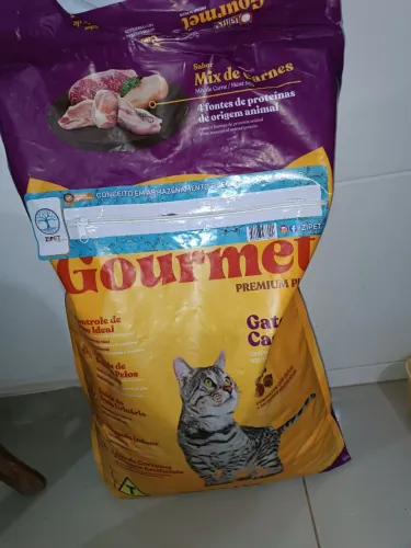 Ração gatos castrados quatree