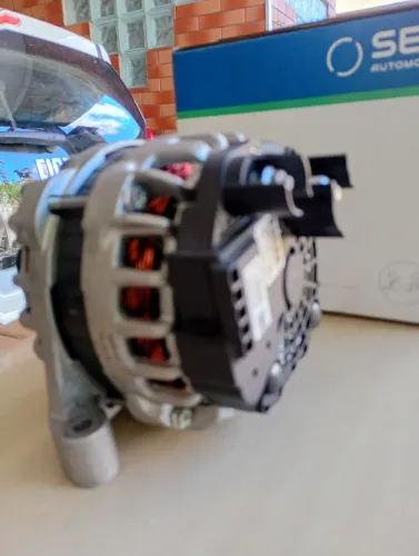 Alternador SEG B3 14V 55/110A CW com polia