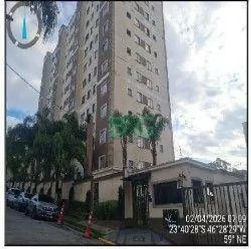 Apartamento com 1 dormitório à venda, 45 m² por R$ 139.731,97 - Parque São Vicente - Mauá/