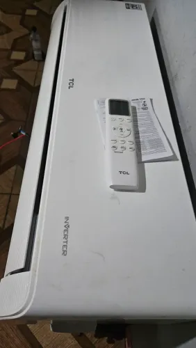 Ar-condicionado inverter tcl t pro 2.0 .. 12 mil btus novo . Apenas 2200 instalação