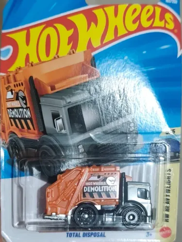 Miniatura Hot Wheels Caminhão Demolition H, TH STHw Heavyweights