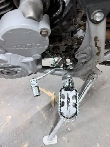 Tornado 250 trilha impecável
