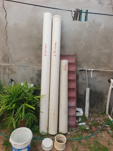 Cano de PVC 150mm