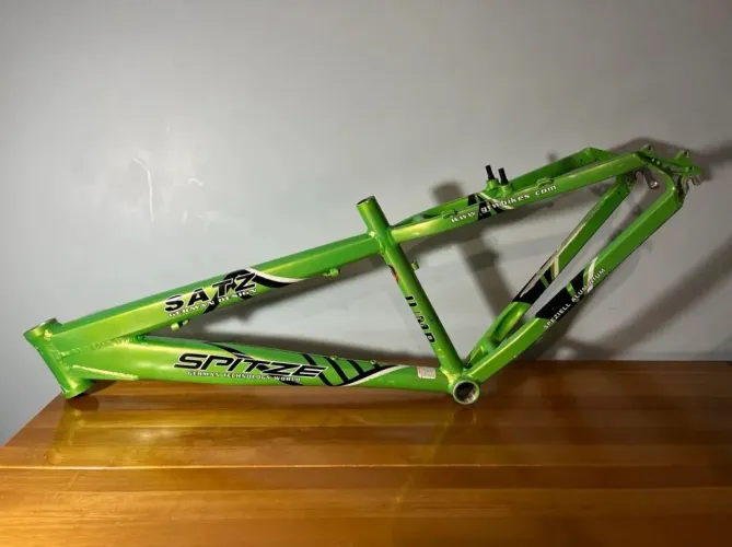 Quadro de bike satz spitze