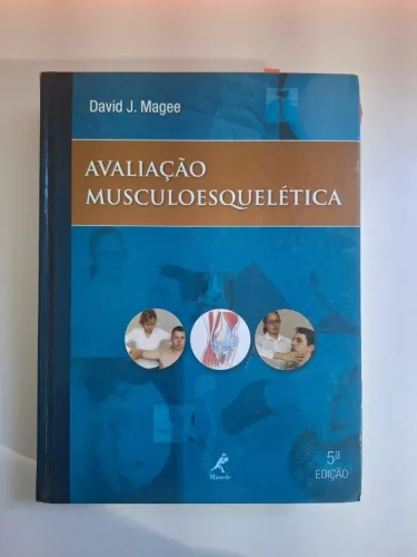 Avaliação Musculoesquelética - David Magee - 5ª Edição - Manole